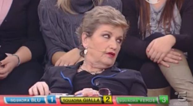 Foto di Mara Maionchi ad Amici