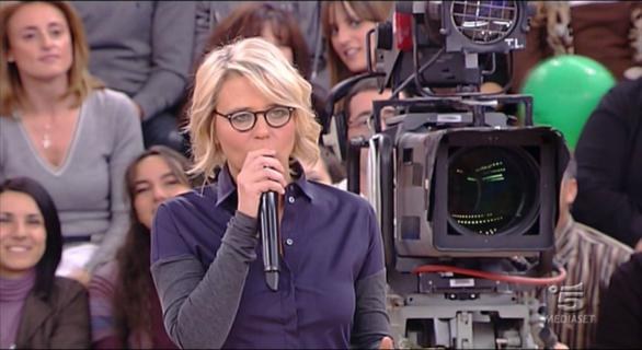 Foto di Maria De Filippi ad Amici