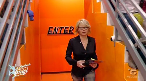 Foto di Maria De Filippi ad Amici