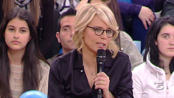 Foto di Maria De Filippi ad Amici