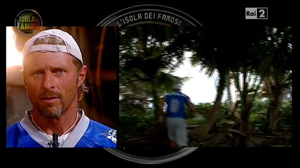 Max Bertolani Isola dei famosi 9
