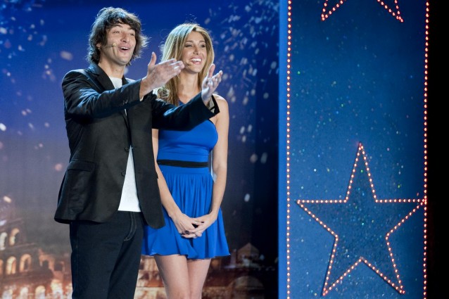 italias got talent conduttori annichiarico belen