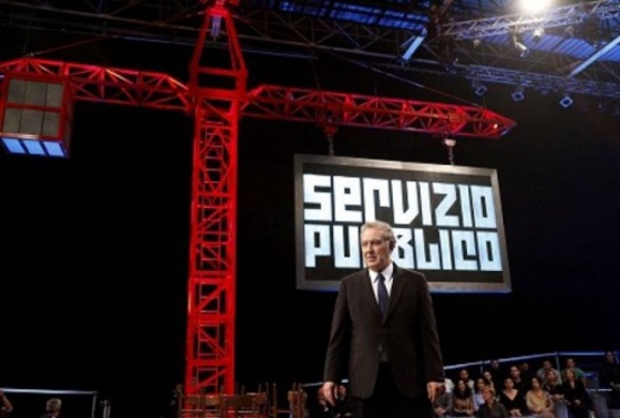 Santoro ed il talk show alternativo