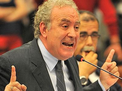 Il giornalista Michele Santoro