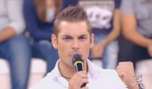 Foto di Ottavio De Stefano ad Amici