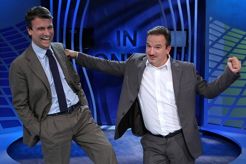 I giornalisti Porro e Telese