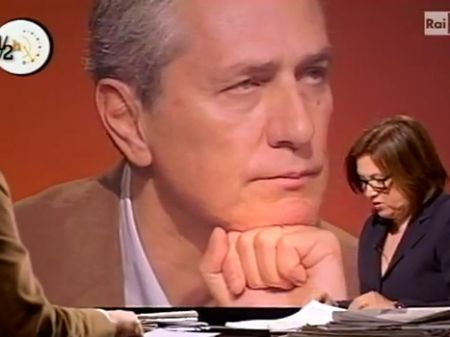 Francesco Rutelli intervistato dalla Annunziata