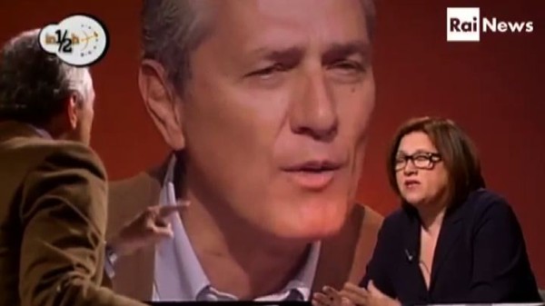 Francesco Rutelli, lite con Lucia Annunziata