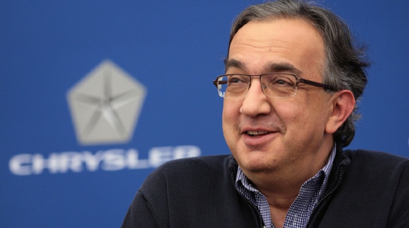 Marchionne, Ad Fiat