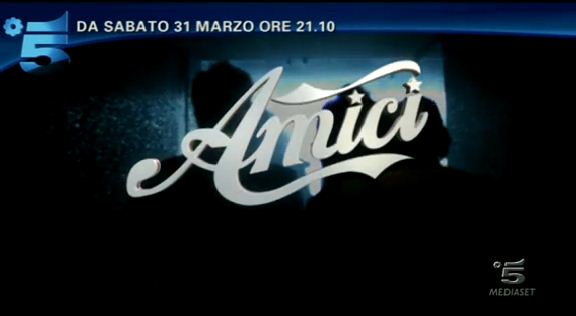Foto serale Amici dal 31 marzo 2012 in prima serata