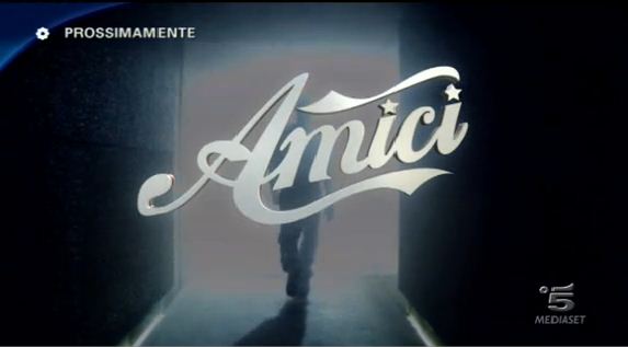 Foto dello spot di Amici 11 per il serale