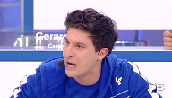 Foto di Stefano Marletta ad Amici 11