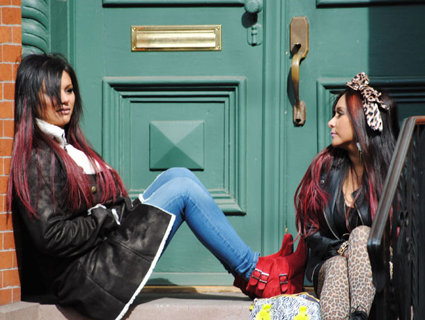 foto di Snooki e Jwoow spin off