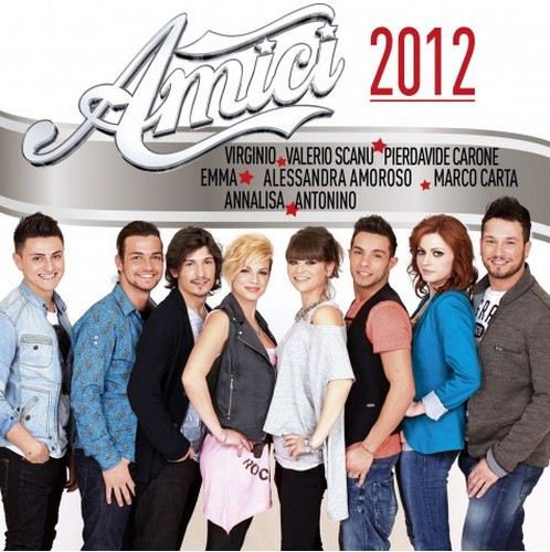Foto nuova compilation di Amici 2012 big