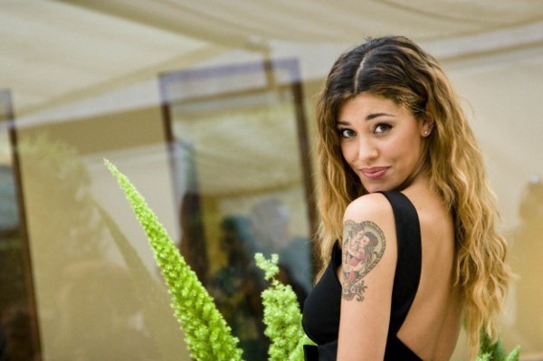 La showgirl Belen Rodriguez in una foto