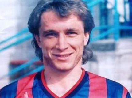 Un'immagine del calciatore Denis Bergamini