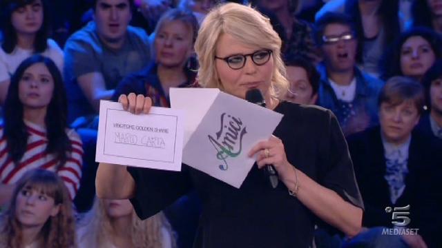 maria de filippi salva marco carta amici 11