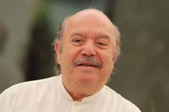 Foto Lino Banfi sul set di 'Un Medico In Famiglia'