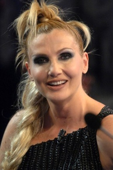 Foto Lorella Cuccarini