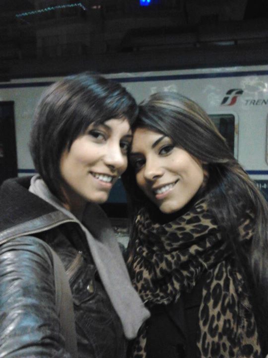 Sorelle Pierini e Roberta Ruiu
