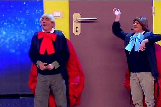 Il numero dei Soliti idioti ad Amici 11