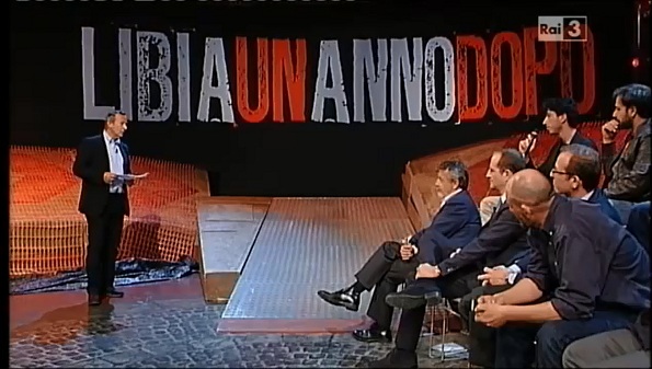 Riccardo Iacona conduce Libia un anno dopo di Presadiretta