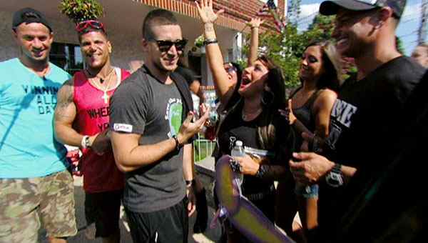il ritorno di Vinny a Jersey Shore