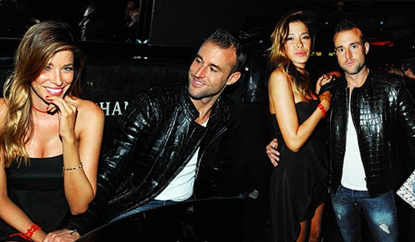 aida yespica Philipp Plein isola gala