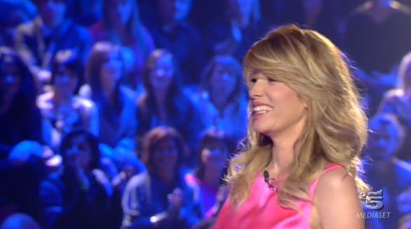 Foto di Alessia Marcuzzi al GF12