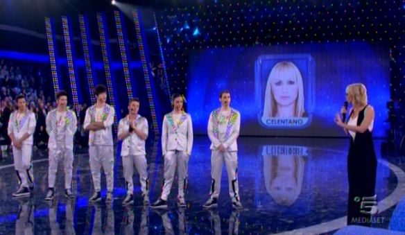 Foto allievi al serale di Amici 11