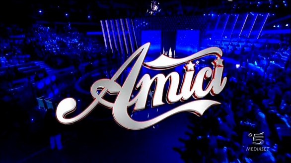 Foto del logo di Amici 11 terza puntata