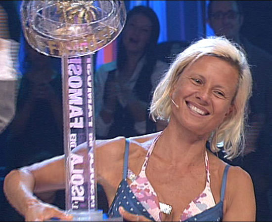 antonella elia isola dei famosi 2012