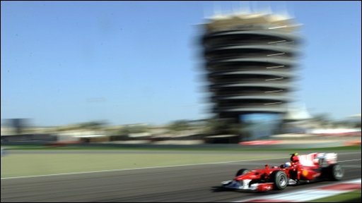 Il Grande Premio del Bahrain nel caos