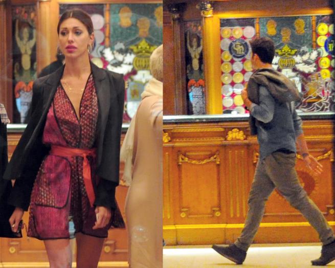 Belen e Stefano De Martino, forse un flirt