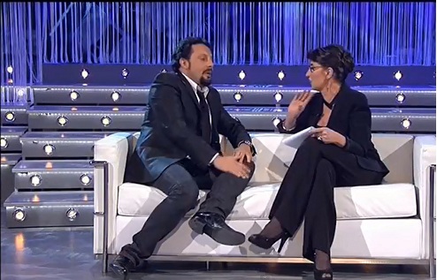 Enrico Brignano ospite a The show must go off