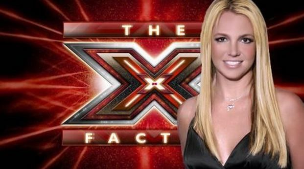 Foto di Britney Spears ad X FACTOR USA