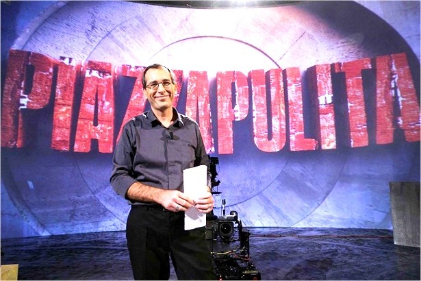 Formigli conduce il talk politico su la 7