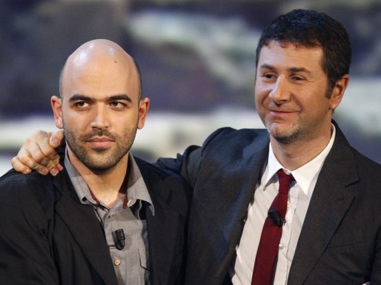 fabio fazio e roberto saviano