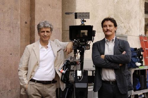 fabrizio bentivoglio e giorgio tirabassi