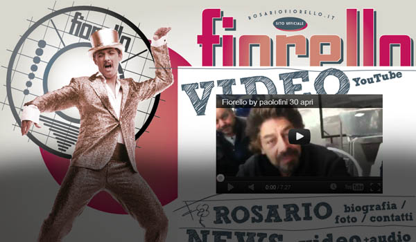 rosario fiorello youtube twitter edicola