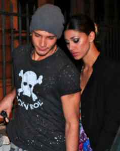 Belen Rodriguez insieme a Stefano de Martino