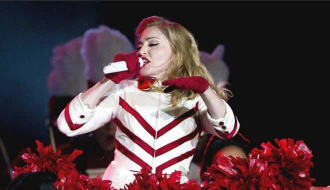 foto cantante madonna