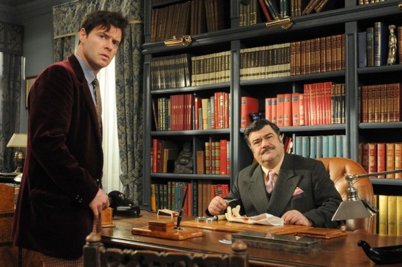 nero wolfe serie tv rai uno