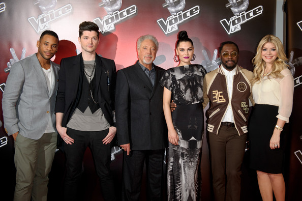 the voice uk giuria