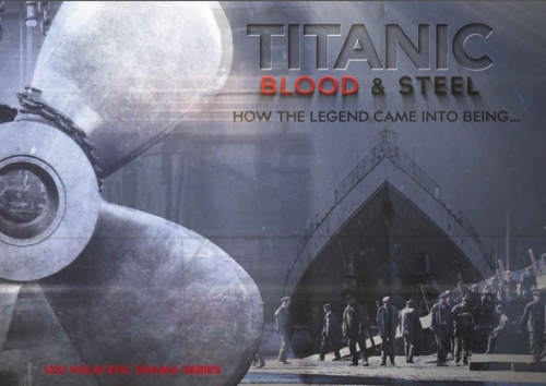 foto titanic nascita di una leggenda serie tv