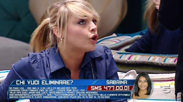 Foto di Gaia Bruschini al GF12