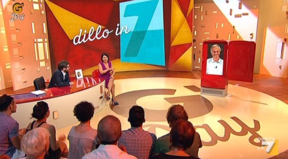 Geppi Cucciari a La7 conduce G day