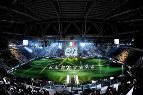 juventus stadium, teatro del posticipo