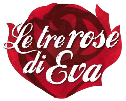 il logo de le tre rose di eva