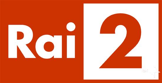il logo di rai 2